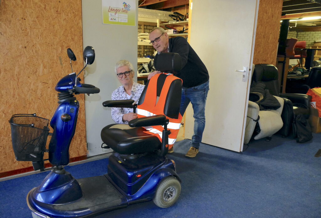 Scootmobiel Langer Toes Nederweert