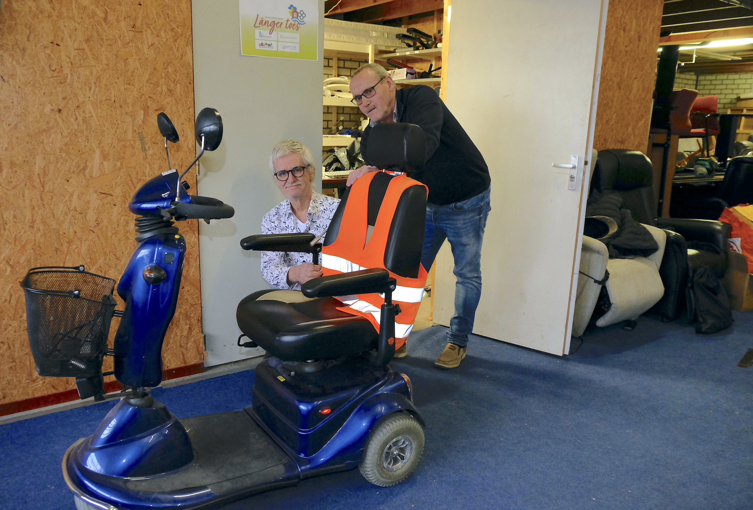 Scootmobiel Langer Toes Nederweert