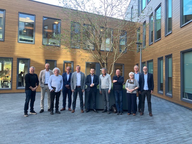 Deelnemers Ondertekening Samenwerkingsovereenkomst Energiegemeenschap Leudal.